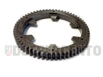 Pignone primaria 63 denti dritti BENELLI per Vespa PX125-200/ 200 Rally/ P200E/ Lusso/ `98/ MY