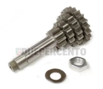 Ingranaggio multiplo BENELLI 10-14-18-21 denti, poligonale per Vespa 50/ 50 Special/ ET3/ Primavera/ PK50-125/ ETS