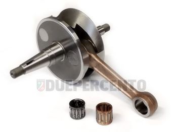 Albero motore BENELLI, aspirazione a valvola, biella 105, corsa 60, spalla lato volano da 97 per Vespa PX200/ P200E