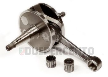 Albero motore BENELLI spalle piene Ø 97, aspirazione lamellare, biella 105, corsa 57, per Vespa PX200/ P200E