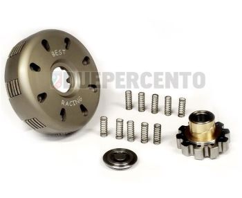 Frizione 10 molle, BENELLI, Ergal, 5 dischi CR80 per Vespa PX125-200/ P200E/ Rally180-200/ T5/ GTR/ TS/ Sprint/ GL/ VBB/ VNB