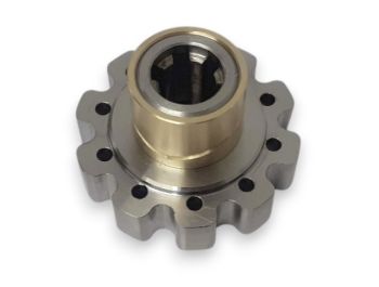 Boccolo frizione BENELLI per frizioni 8/10 molle calettatura tipo Benelli per Vespa PX125-200/ P200E/ Rally180-200/ T5/ GTR/ TS/ Sprint/ GL/ VBB/ VNB
