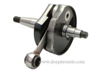 Albero motore MAZZUCCHELLI anticipato cono 20, biella 97, corsa 51 per Vespa PK 125/ S/ XL/ XL2/ FL/ HP/ N/ Rush