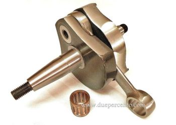 Albero motore MAZZUCCHELLI cono 19mm, biella 97, corsa 51 per Vespa 50/ 50 Special/ ET3/ Primavera