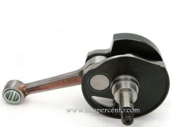 Albero motore MAZZUCCHELLI anticipato, biella 110, corsa 60 per Vespa PX200/ P200E/ Lusso/ MY/ Cosa