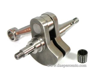 Albero motore MAZZUCCHELLI lamellare, in K2D, biella 110, corsa 60 per Vespa PX200/ P200E/ Lusso/ MY/ Cosa