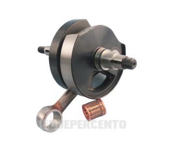 Albero motore PARMAKIT anticipato, cono 20, biella 97, corsa 51, per Vespa PK 125/ S/ XL/ XL2/ FL/ HP/ N/ Rush
