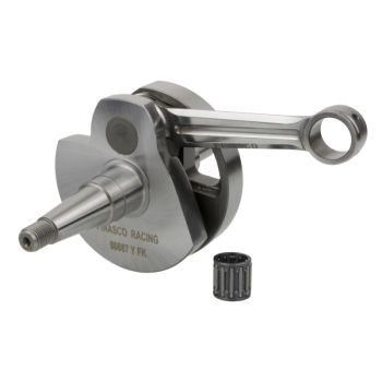 Albero motore PINASCO anticipato, biella 105, corsa 57 per Vespa PX125-150/ Lusso/ MY/ GTR/ TS/ Sprint Veloce