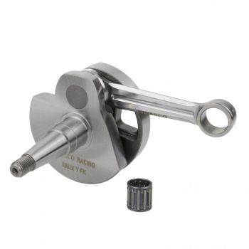 Albero motore PINASCO anticipato, biella 105, corsa 60 per Vespa PX125-150/ Lusso/ MY/ GTR/ TS/ Sprint Veloce