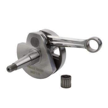 Albero motore PINASCO anticipato, biella 110, corsa 60 per Vespa PX200/ P200E/ Lusso/ MY/ Cosa