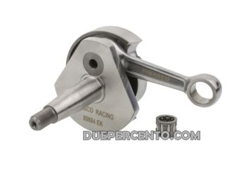 Albero motore PINASCO anticipato, cono 20, biella 87, corsa 43 per Vespa 50 PKN/ XL/ FL