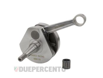 Albero motore PINASCO anticipato, biella 105, corsa 57 cono 17mm per Vespa 125 VNB/ GT/ GTR 1°/ Super/ TS/ 150 VBA/ VBB/ GL/ Sprint/ Super