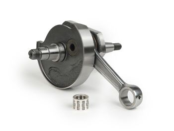 Albero motore BGM Pro Racing anticipato cono 19, biella 87, corsa 43 per Vespa 50/ L/ N/ R/ 50 Special