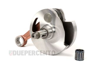 Albero motore BGM Pro Touring, anticipato, biella 105, corsa 57 per Vespa PX125-150/ Lusso/ MY/ GTR/ TS/ Sprint Veloce