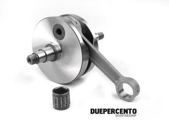 Albero motore BGM Pro RACING spalle piene Ø 87, cono 20mm, biella 105mm, corsa 54mm, cuscinetto da 25mm, Vespa PK125 ETS/ N/ XL/ XL2