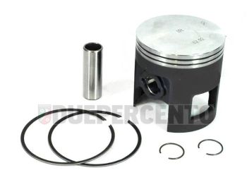 Pistone VMC per 177cc Stelvio 1.0 alluminio, d63mm (62.94), 2 segmenti, selzione 01, per Vespa PX125-150/ Lusso/ MY/ GTR/ TS/ Sprint Veloce
