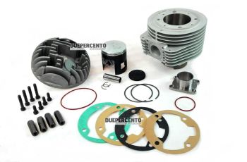 Cilindro da competizione VMC 177cc, Stelvio, d63, corsa 57, testa candela centrale, per Vespa PX125-150/ Lusso/ MY/ GTR/ TS/ Sprint Veloce