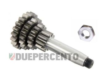 Ingranaggio multiplo VMC 10-14-17-20 denti per Vespa 50/ 50 Special/ ET3/ Primavera/ PK50-125/ ETS