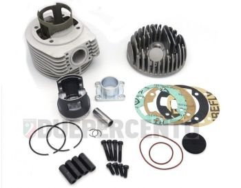 Cilindro da competizione VMC 177cc, Stelvio, d63, corsa 57, testa candela laterale per Vespa PX125-150/ Lusso/ GTR/ TS/ Sprint Veloce