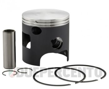 Pistone VMC forgiato per kit VMC ET6/ ET7 Ø 58mm "A", (57,93) 2 segmenti, per Vespa 50/ 50 Special/ ET3/ Primavera/ PK50-125