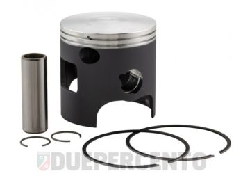 Pistone VMC forgiato per kit VMC ET6/ ET7/ GS58, Ø 58mm "B", (57,94) 2 segmenti, per Vespa 50/ 50 Special/ ET3/ Primavera/ PK50-125