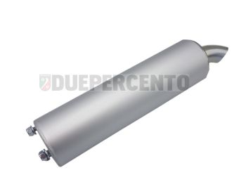 Silenziatore VMC per espansioni racing VMC EVO RACER, SEIDUE, MEED, D.60mm, lunghezza 280mm