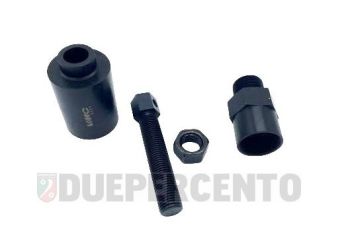 Estrattore combinato VMC volano/frizione 28x1, 26x1 per Vespa 50/ 50 special/ ET3/ PX125-200/ P200E/ Rally 180-200/ T5/ GTR/ TS/ Sprint