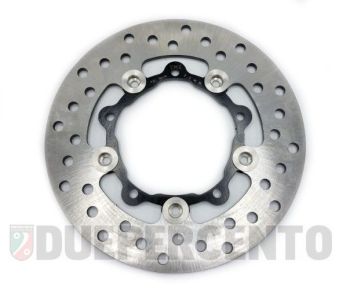 Disco freno VMC flottante, 5 fori per Vespa PX125-200 E'98/ MY/ '11/ ET2/ ET4/ LX/ ZIP SP, Grimeca Classic NT