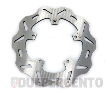 Disco freno VMC FLOWER 5 fori per Vespa PX125-200 E'98/ MY/ '11/ ET2/ ET4/ LX/ ZIP SP, Grimeca Classic NT