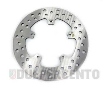 Disco freno VMC 5 fori per Vespa PX125-200 E'98/ MY/ '11/ ET2/ ET4/ LX/ ZIP SP, Grimeca Classic NT