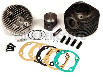 Cilindro da competizione VMC GS 58-S, 135cc, d58, corsa 51, in ghisa per Vespa 50/ 50 Special/ ET3/ Primavera/ PK50-125