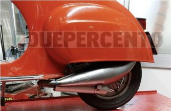 Marmitta espansione VMC EVO RACER 52 - S, per Vespa 50/ 50 Special/ ET3/ Primavera/ PK50-125
