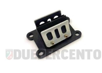 Pacco lamellare VMC 74x49x39 mm petali in carbonio per cilindro VMC RVA 100cc e collettore VMC Ø25 mm