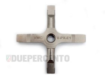 Crociera bombata VMC per Vespa PX125-200 1°/ P200E 1°/ 180-200 Rally 2° serie/ Super 2°/ Sprint 2°/ 125 GT 2°/ GTR 2°/ TS
