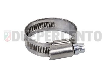 Fascetta per manicotti VMC in gomma, 21-44mm, INOX 304