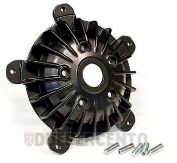 Tamburo freno anteriore VMC NERO modificato per forcella Piaggio ZIP SP/ ET2/ Quartz