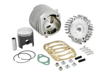Cilindro da competizione VMC CP58, 135cc, d58, biella 97, corsa 51, per Vespa 50/ 50 Special/ ET3/ Primavera/ PK50-125