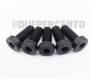 Kit viti zincate nere per mozzo ruota anteriore VMC