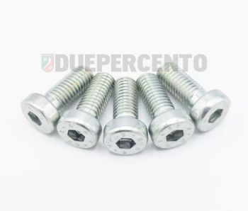 Kit viti zincate silver per mozzo ruota anteriore VMC