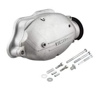 Coperchio scatola carburatore air box VMC Venturi per Vespa PX125-200E/Rally200/P200E/Lusso/'98/MY/'11/T5