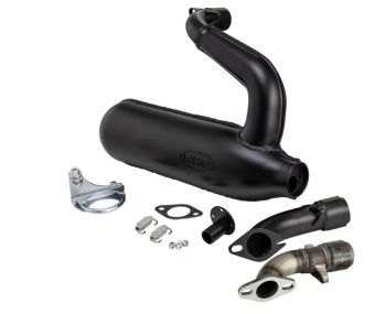 Marmitta espansione VMC SILURO SUPER SPORT per Vespa 50/ 50 Special/ ET3/ Primavera/ PK50-125