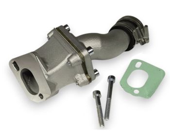 Collettore aspirazione lamellare VMC PowerFlow 24mm, 2/3 fori per PHBL 24 Vespa 50/ 50 Special/ ET3/ Primavera/ PK50-125