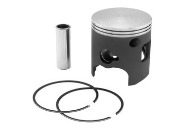 Pistone VMC per kit VMC CP58 / KAPPA58, Ø 58mm (57,94), 2 segmenti, sel. 01, per Vespa 50/ 50 Special/ ET3/ Primavera/ PK50-125