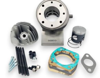 Cilindro da competizione VMC T-50, 85cc d50, corsa 43, per Vespa 50/ L/ N/ R/ 50 Special/ PK 50-125/ S/ XL/ XL2