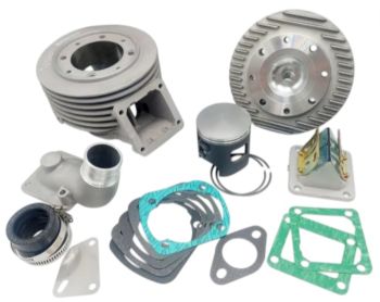 Cilindro da competizione VMC THUG-60, 144cc, d60, biella 97, corsa 51, per telaio PK50-125