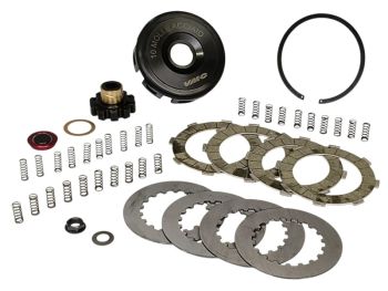 Frizione 10 molle VMC Acciaio per Vespa PX125-200/ P200E/ Rally180-200/ T5/ GTR/ TS/ Sprint/ GL/ VBB/ VNB