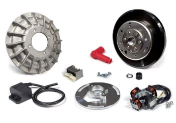 Accensione elettronica VMC CLASSIC, cono 20, per Vespa PX125-200/ P200E/ Lusso/ Cosa/ 125 GTR/ TS/ 150 Sprint Veloce/ 200 Rally
