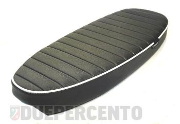 Sella sportiva ITALKAST nera per Vespa 50/ 50 Special/ ET3/ Primavera