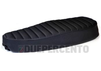 Sella sportiva ITALKAST 2.0 FLOW nera, per Vespa 50/ 50 Special/ ET3/ Primavera