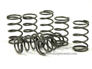 Molle SIP PERFORMANCE per frizioni 6 / 7 molle per Vespa PX125-200/ P200E/ GTR/ TS/ Sprint/ Rally180-200/ 160GS/ 180SS